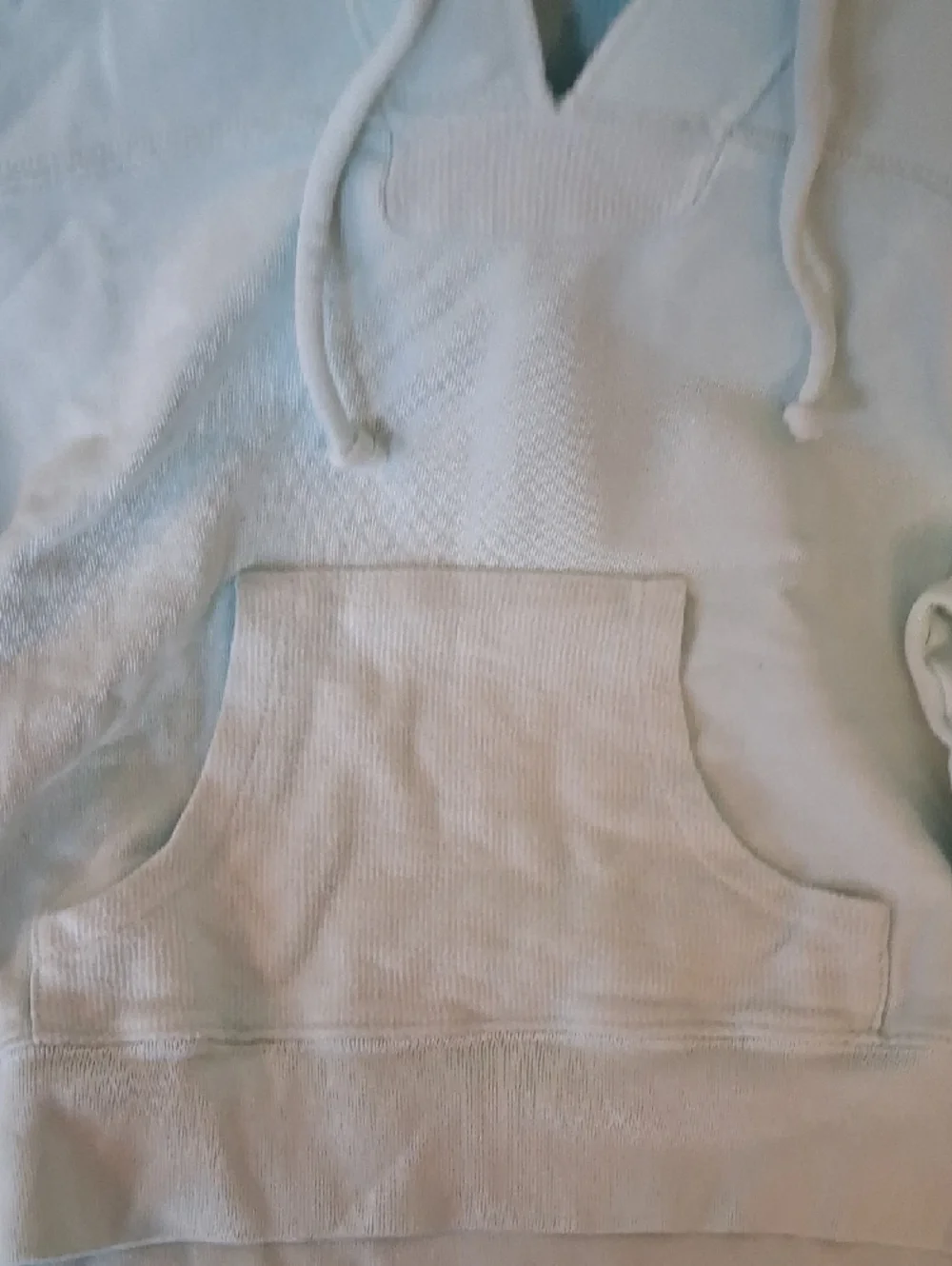 Women’s Light Sage Green Pullover Hoodie With Pants - Picture 9 of 16